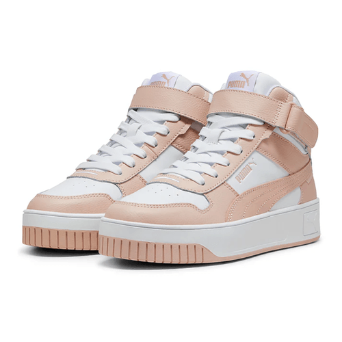 Tenis Casual Para Dama Puma Beige 392337 06