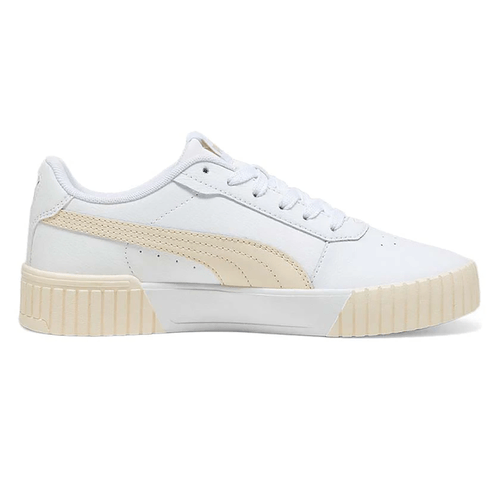 Tenis Casual Para Dama Puma Blanco 385849 23