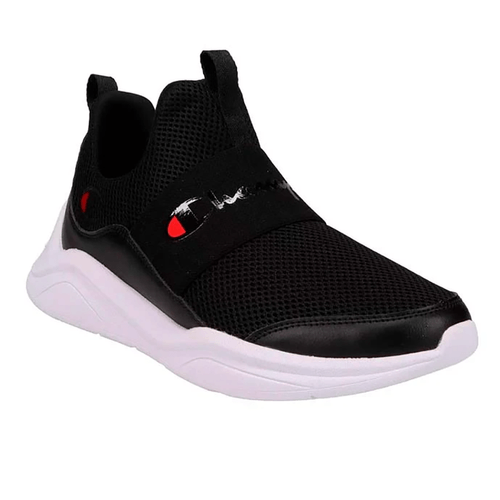 Tenis Casual Para Caballero Champion Negro CAS10254M