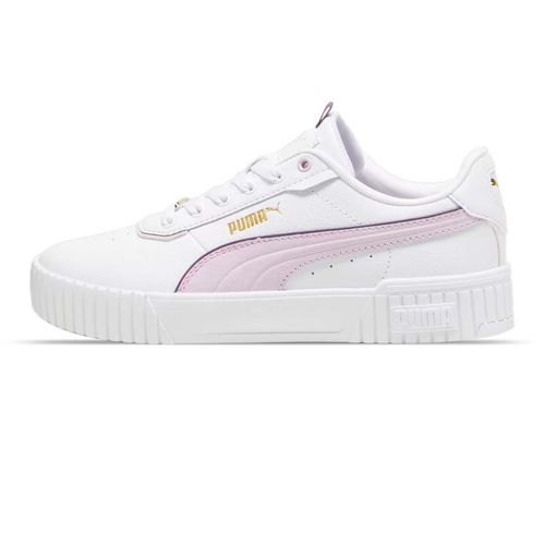 Tenis Casual Para Dama Puma Blanco 395017 06