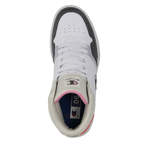 Tenis Casual Para Dama Champion Blanco CAS10305W