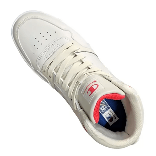 Tenis Casual Para Dama Champion Blanco CAS10306W