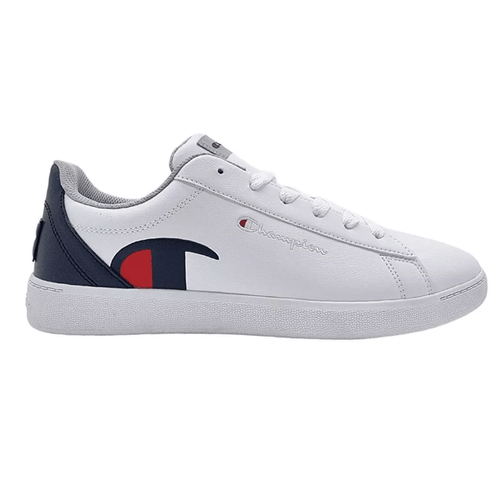 Tenis casual para caballero Champion blanco cas10378m