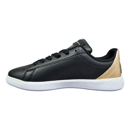 Tenis Casual Para Dama Champion Negro CAS10438W