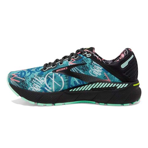 Tenis Deportivo Para Dama Brooks Azul 1203531B095