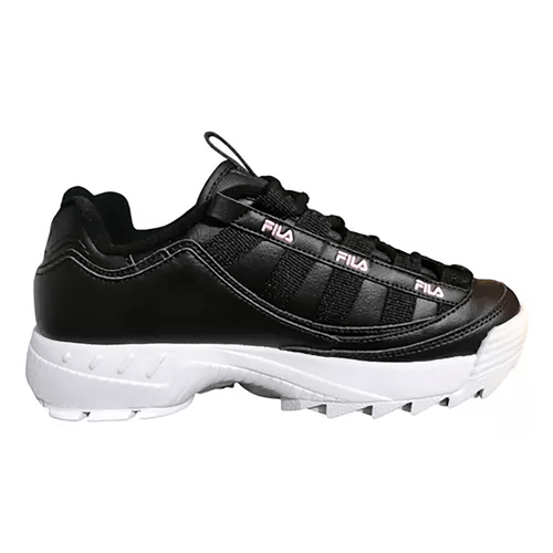 Tenis Casual Para Dama Fila Negro 5CM00776-020