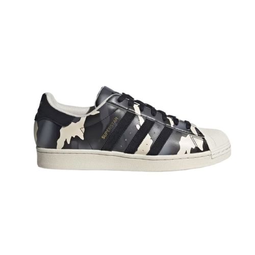 Tenis para Caballero Adidas Superstar Negros GY2566