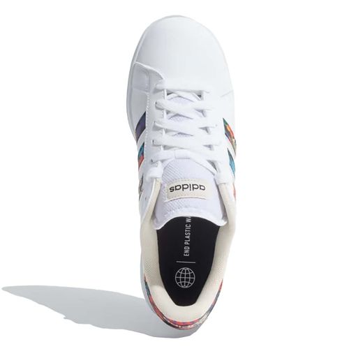 Tenis Casual Para Dama Adidas Blanco GY2490