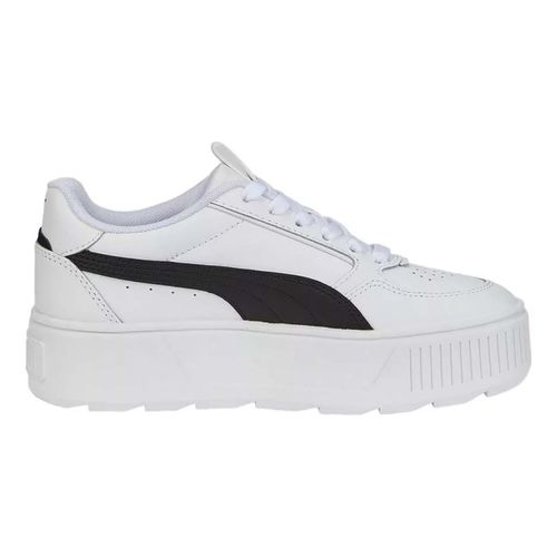 Tenis Casual Para Dama Puma Blanco 38842002