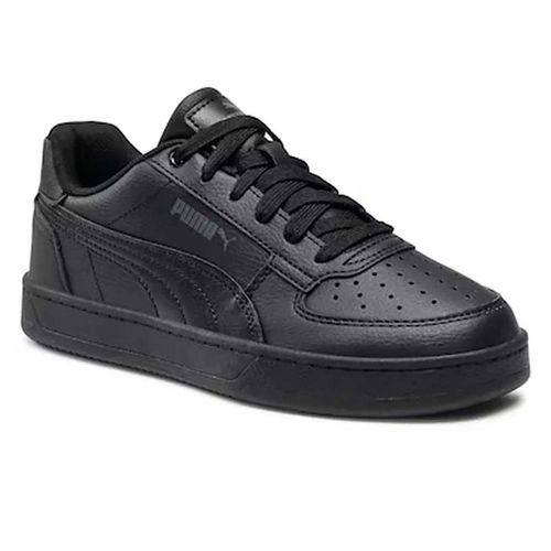 Tenis Casual Para Niño Puma Negro 393837 01