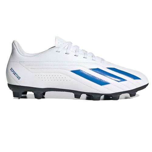Zapato de futbol para caballero Adidas blanco hp2508