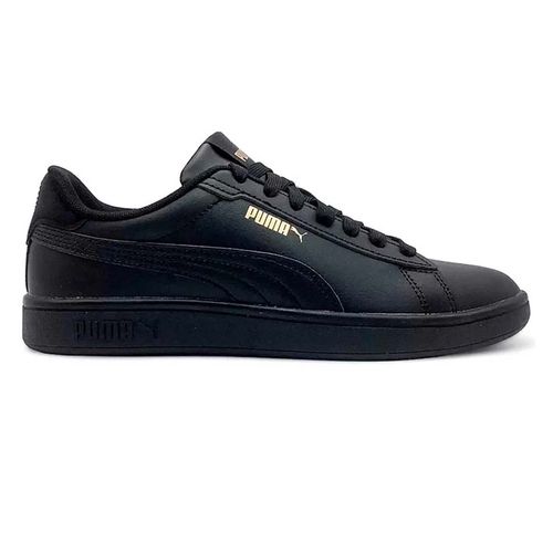 Tenis casual para dama Puma negro 390987 10