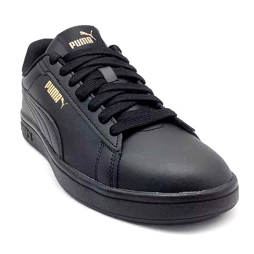 Tenis Casual Para Dama Puma Negro 390987 10