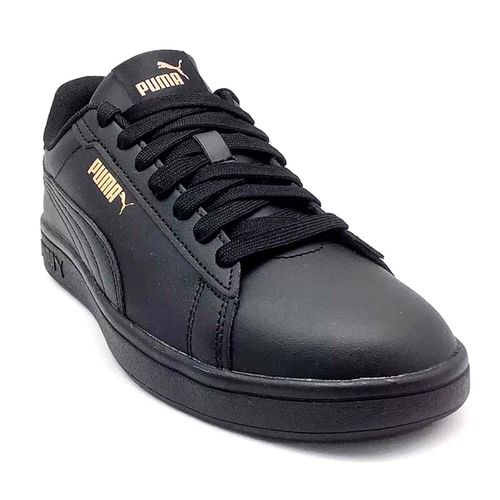 Tenis casual para dama Puma negro 390987 10