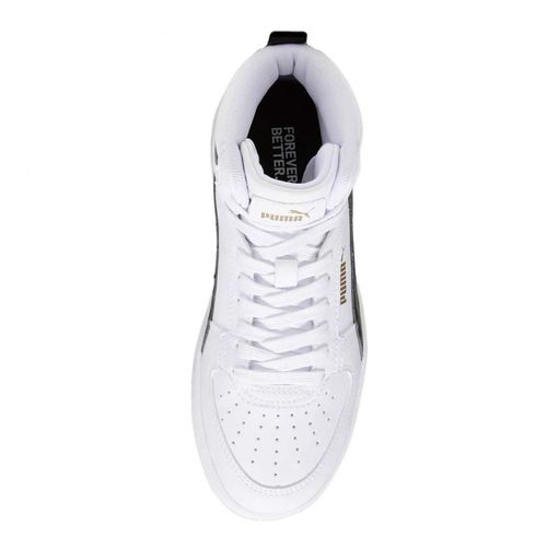 Tenis Casual Para Niño Puma Blanco 393842 01