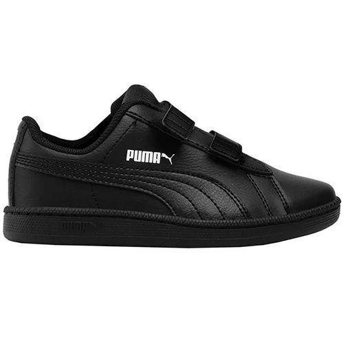 Tenis Casual Para Niño Puma Negro 37360219