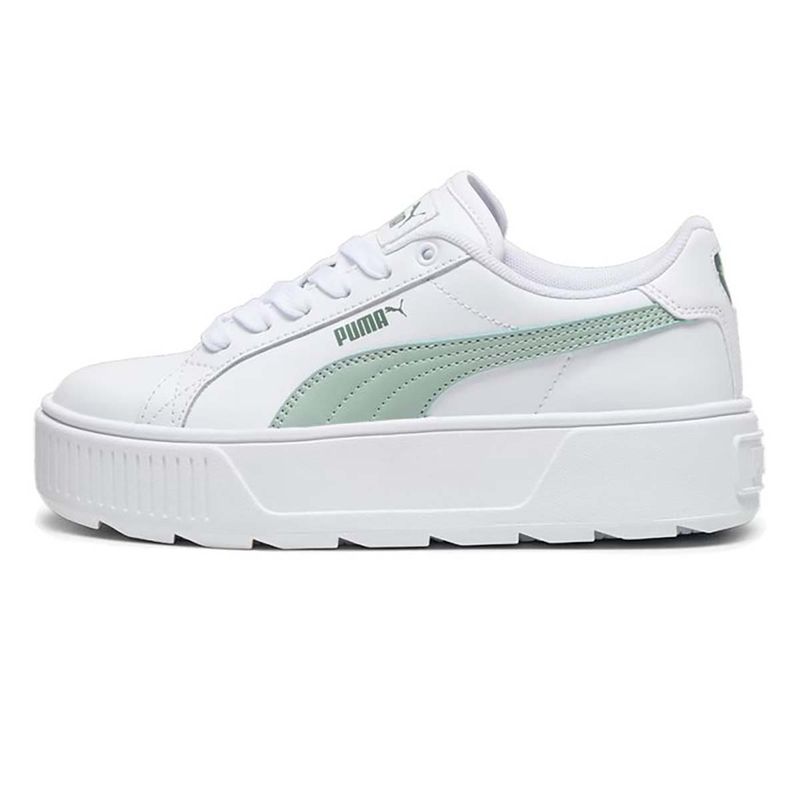 Tenis Casual Para Dama Puma Blanco 38737408 La Marina