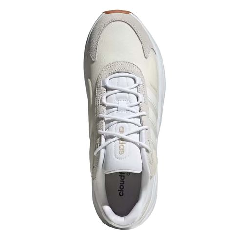 Tenis casual para caballero Adidas blanco if2852