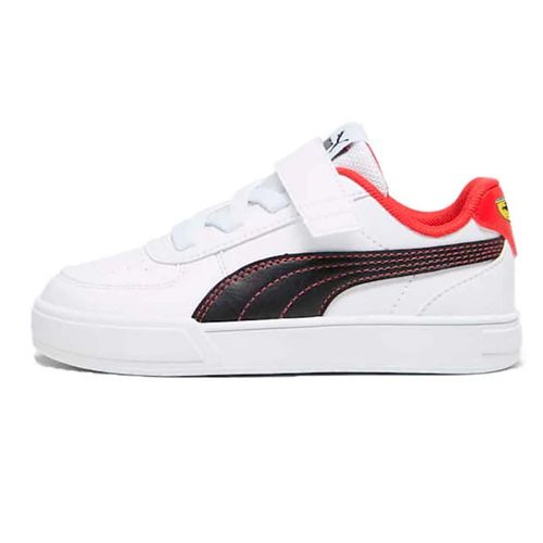 Tenis Casual Para Niño Puma Blanco 307981-04