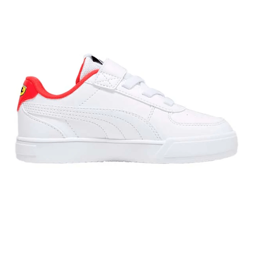 Tenis Casual Para Niño Puma Blanco 307981-04