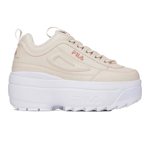 Tenis Casual Para Dama Fila Beige 5CM01842-920