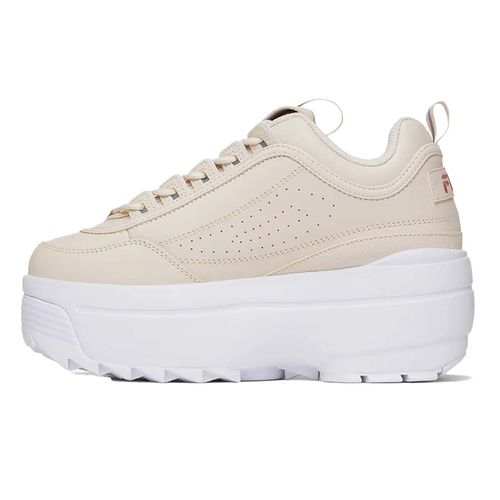 Tenis Casual Para Dama Fila Beige 5CM01842-920