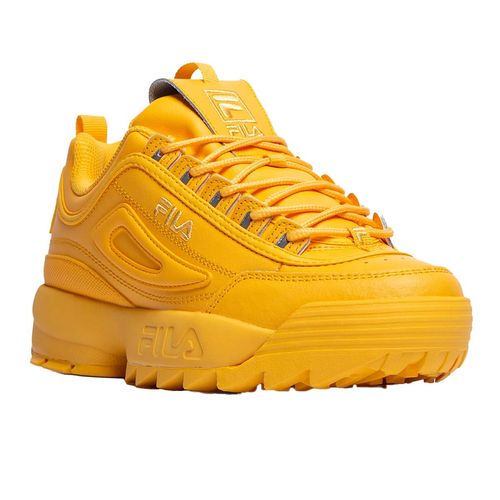 Tenis Casual Para Dama Fila Amarillo 5XM02263-723