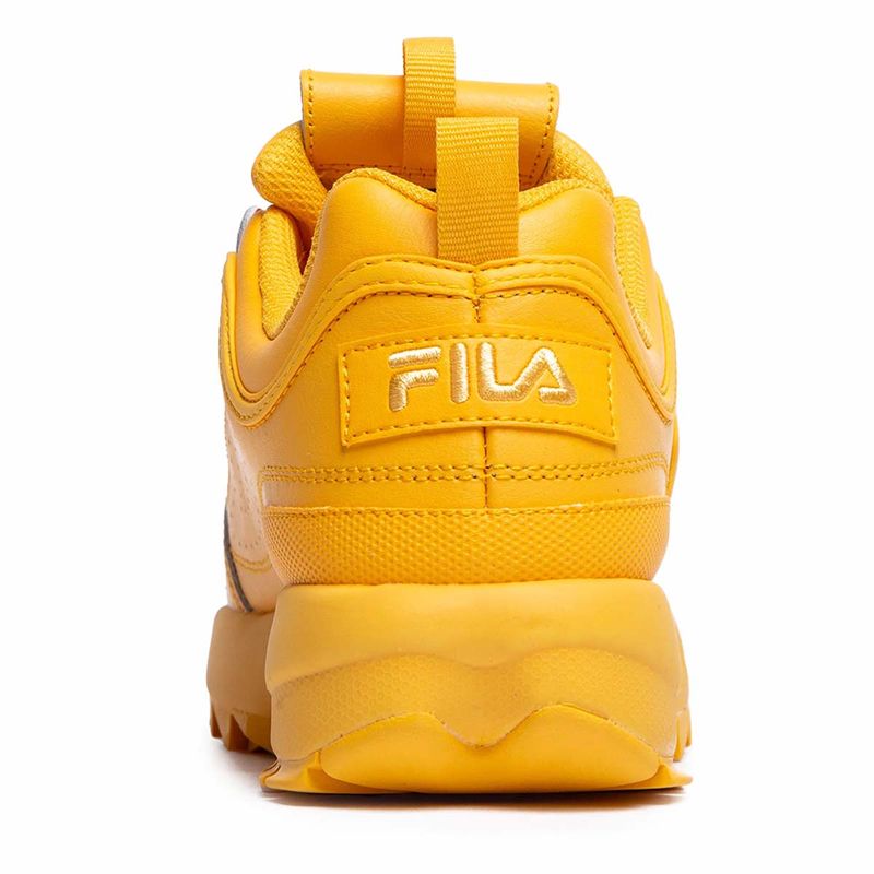 Tenis Casual Para Dama Fila Amarillo 5XM02263 723 La Marina