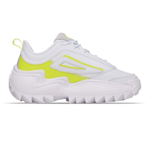 Tenis Casual Para Dama Fila Blanco 5XM02295-112