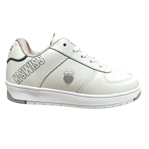 Tenis Casual Para Niño Kswiss Blanco 8K020101