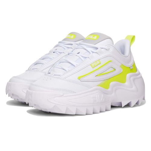 Tenis Casual Para Dama Fila Blanco 5XM02295-112