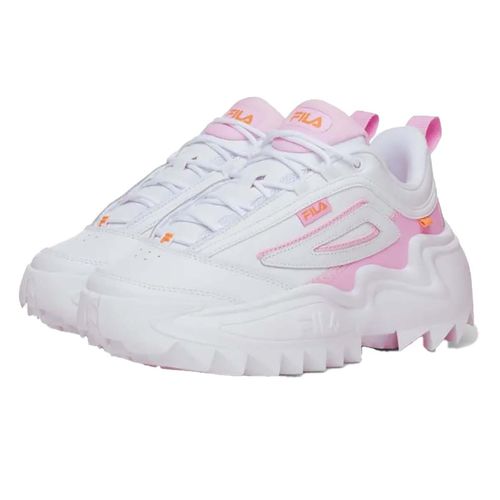 Tenis Casual Para Dama Fila Blanco 5XM02295-134