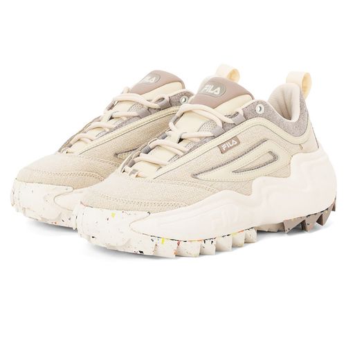 Tenis Casual Para Dama Fila Beige 5XM02313-106