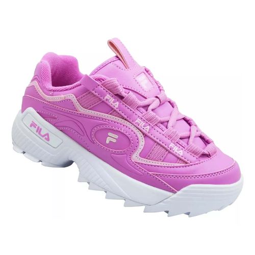 Tenis Casual Para Dama Fila Lila 5CM00776-668