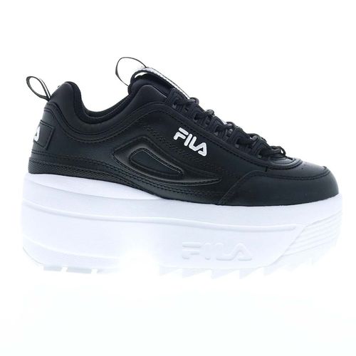 Tenis Casual Para Dama Fila Negro 5CM01842-013