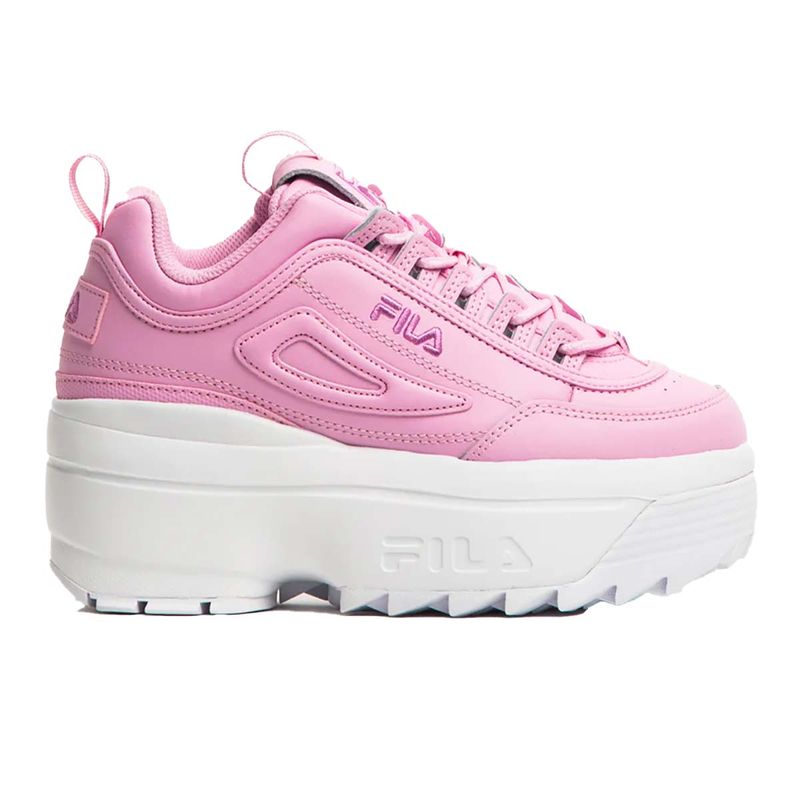 Tenis Casual Para Dama Fila Rosa 5CM01842 667 La Marina