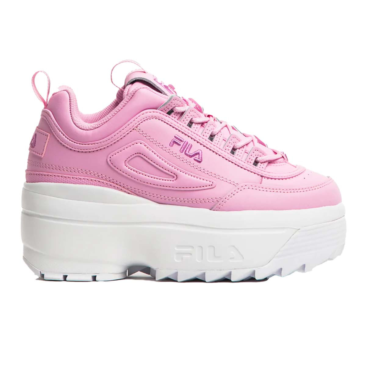 Tenis Casual Para Dama Fila Rosa 5CM01842 667