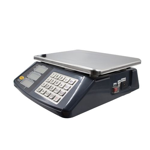Báscula comercial Noval 40kg/2g noval plata connect 40