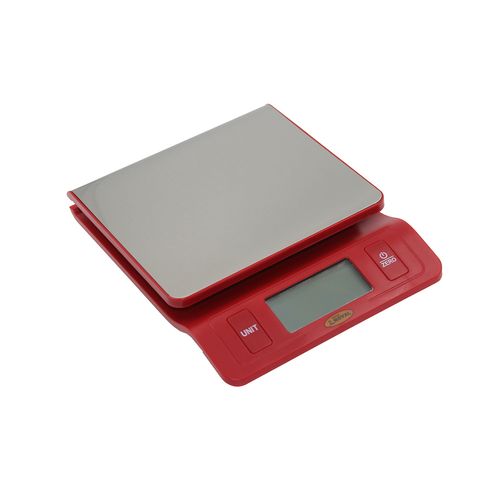 Báscula cocina Noval 5kg/1g colores EK3260 roja