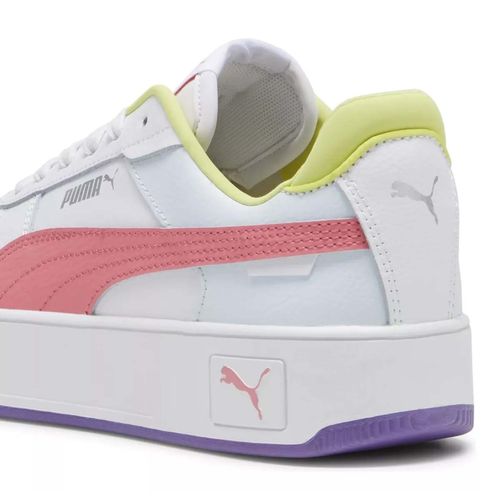 Tenis Casual Para Dama Puma Blanco 389390 24