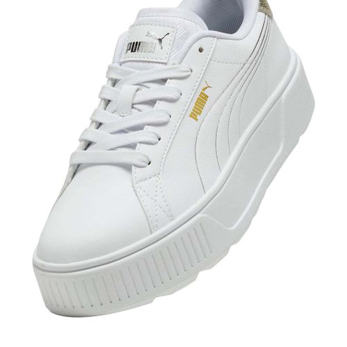 Tenis casual para dama Puma blanco 395099 01