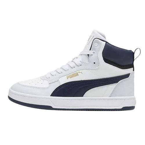 Tenis Casual Para Niño Puma Blanco 393842.05