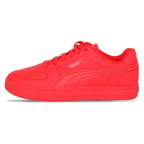 Tenis Casual Para Caballero Puma Rojo 392290-16