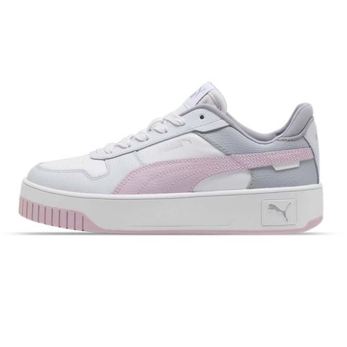 Tenis Casual Para Dama Puma Blanco 389390 23