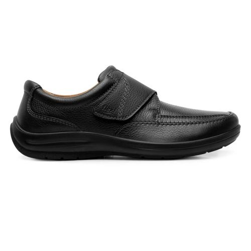 Zapato casual Flexi negro para caballero 415901