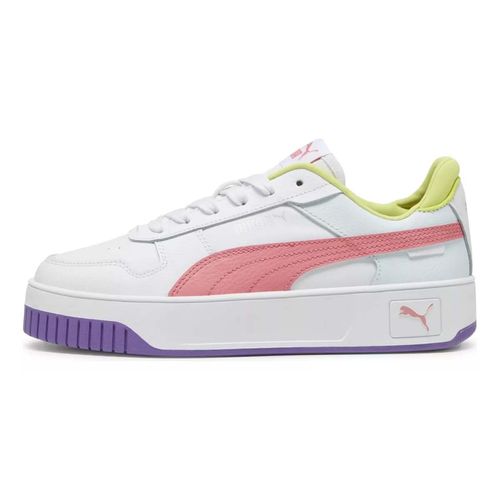 Tenis Casual Para Dama Puma Blanco 389390 24