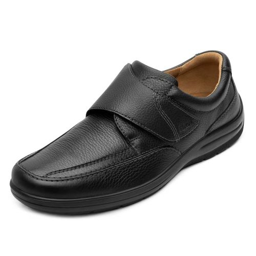 Zapato casual Flexi negro para caballero 415901