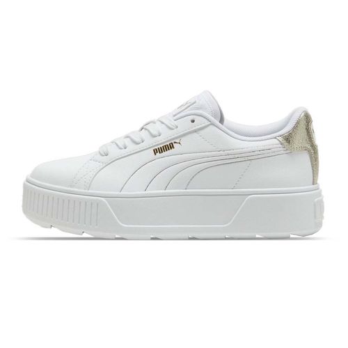 Tenis casual para dama Puma blanco 395099 01