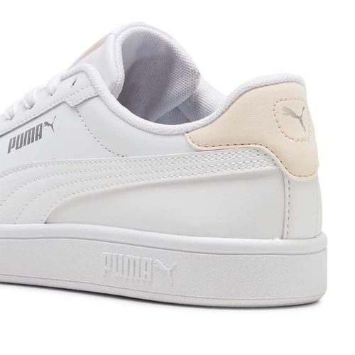 Tenis Casual Para Dama Puma Blanco 390987.19