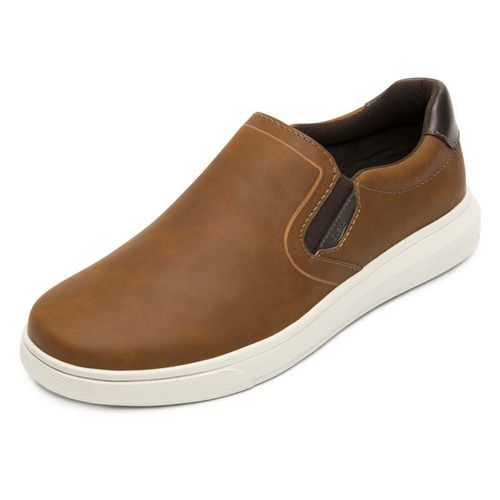 Zapato Mocasin Para Caballero Flexi Café 415305